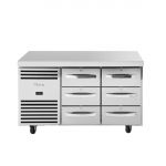 True Drawer Counter Fridge TCR1/2