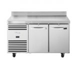 True 2 Door 1/1 GN Counter Freezer with Splashback TCF1/2-CL-WT-DL-DR
