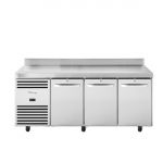 True 3 Door Counter Freezer TCF1/3