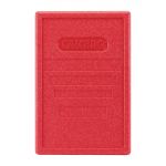 Cambro Lid for Insulated Food Pan Carrier Red