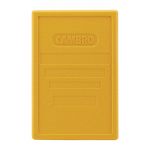 Cambro Lid for Insulated Food Pan Carrier Yellow