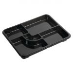 Faerch Recyclable Bento Boxes Base Only 263 x 201mm (Pack of 90)