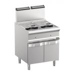 Hobart Ecomax Twin Tank Gas Fryer HEFRG77A