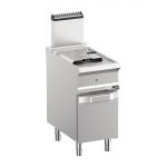 Hobart Ecomax Single Tank Gas Fryer HEFRG74A