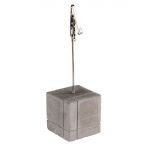 APS Concrete Effect Table Stand Square With Peg (4 pack)