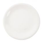 Royal Bone Ascot Embossed Coupe Plates 265mm (6 Pack)