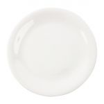 Royal Bone Ascot Embossed Coupe Plates 225mm (6 Pack)