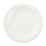 Royal Bone Ascot Embossed Coupe Plate 180mm (12 Pack)
