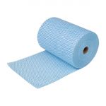 Nisbets Essentials Non-Woven Cloth Blue (Roll of 300 Sheets) (Pack of 300)