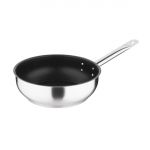 Vogue Non-stick Teflon Stainless Steel Platinum Plus Saut? Pan 240mm