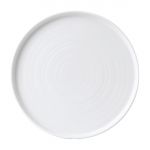 Churchill Walled Chefs Plates White 260mm (6 Pack)