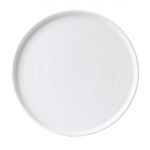 Churchill Walled Chefs Plates White 210mm (6 Pack)