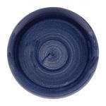 Churchill Stonecast Patina Coupe Plates Cobalt 288mm (12 Pack)