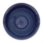 Churchill Stonecast Patina Coupe Plates Cobalt 288mm (Pack of 12)