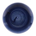 Churchill Stonecast Patina Coupe Plates Cobalt 165mm (12 Pack)