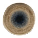 Churchill Stonecast Aqueous Organic Round Plates Bayou Taupe 264mm (Pack of 12)