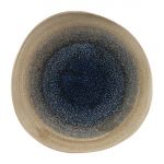 Churchill Stonecast Aqueous Organic Round Plates Bayou Taupe 210mm (12 Pack)