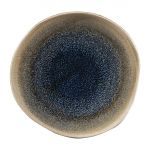 Churchill Stonecast Aqueous Organic Round Plates Bayou Taupe 186mm (12 Pack)