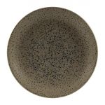 Churchill Menu Shades Caldera Coupe Plates Flint Grey 205mm (Pack of 6)