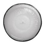 Churchill Bamboo Organic Glass Bowls Dusk 170mm (6 Pack)