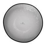 Churchill Bamboo Organic Glass Bowls Dusk 215mm (6 Pack)