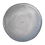 Churchill Bamboo Organic Glass Plate Dusk 225mm (6 Pack)