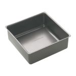 Masterclass Non-Stick Deep Loose Base Square Cake Pan