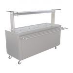 Parry Flexi-Serve Ambient GN Buffet Bar with Chilled Cupboard
