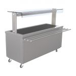 Parry Flexi-Serve Hot Cupboard with Quartz Heated Servery Counter