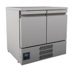 Williams Aztra Double Door Undercounter Freezer 234Ltr LAZ10CT-SA