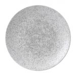 Churchill Art De Cuisine Menu Shades Coupe Plates Caldera Chalk White 289mm (6 Pack)