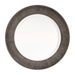 Churchill Bamboo Spinwash Footed Plates Dusk 305mm (12 Pack)