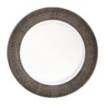 Churchill Bamboo Spinwash Footed Plates Dusk 234mm (12 Pack)
