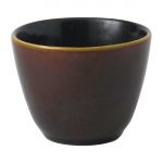 Churchill Nourish Contour Chip Mug Cinnamon Brown Two Tone 291ml (12 Pack)