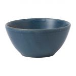 Churchill Super Vitrified Nourish Oslo Snack Bowl Blue 130mm (Pack of 12)