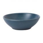 Churchill Super Vitrified Nourish Oslo Contour Shallow Bowl Blue 116mm (12 Pack)