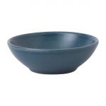 Churchill Super Vitrified Nourish Oslo Contour Shallow Bowl Blue 116mm (Pack of 12)