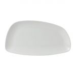 Churchill Geo Plates White 346x171mm (6 Pack)
