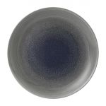 Churchill Stonecast Aqueous Evolve Coupe Plates Grey 218mm (12 Pack)