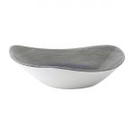 Churchill Stonecast Aqueous Lotus Bowl Grey 229mm (12 Pack)