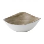 Churchill Stonecast Patina Lotus Bowl Antique Taupe 178mm (12 Pack)