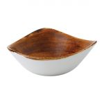 Churchill Stonecast Patina Lotus Bowl Vintage Copper 178mm (12 Pack)