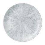 Churchill Stone Pearl Grey Evolve Coupe Plate 11.25" (Box 12) (Direct) (Pack of 12)