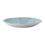 Churchill Med Tiles Deep Coupe Plates Aquamarine 239mm (12 Pack)