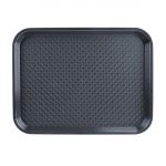 Olympia Kristallon Foodservice Tray Charcoal