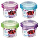 Sistema KLIP IT Dual Cereal and Yoghurt Container 530ml