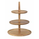 Olympia Acacia 3-Tier Stand 305() x 395(H)mm