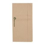 Fiesta Recyclable Recycled Lunch Napkin Kraft 32x30cm 1ply Dispenser Fold (6000 Pack)