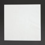 Fiesta Recyclable Lunch Napkin White 33x33cm 2ply 1/4 Fold (2000 Pack)