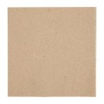 Fiesta Recyclable Recycled Cocktail Napkin Kraft 24x24cm 2ply 1/4 Fold (4000 Pack)